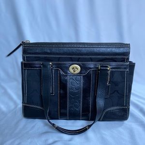 COACH Leather and Material Purse